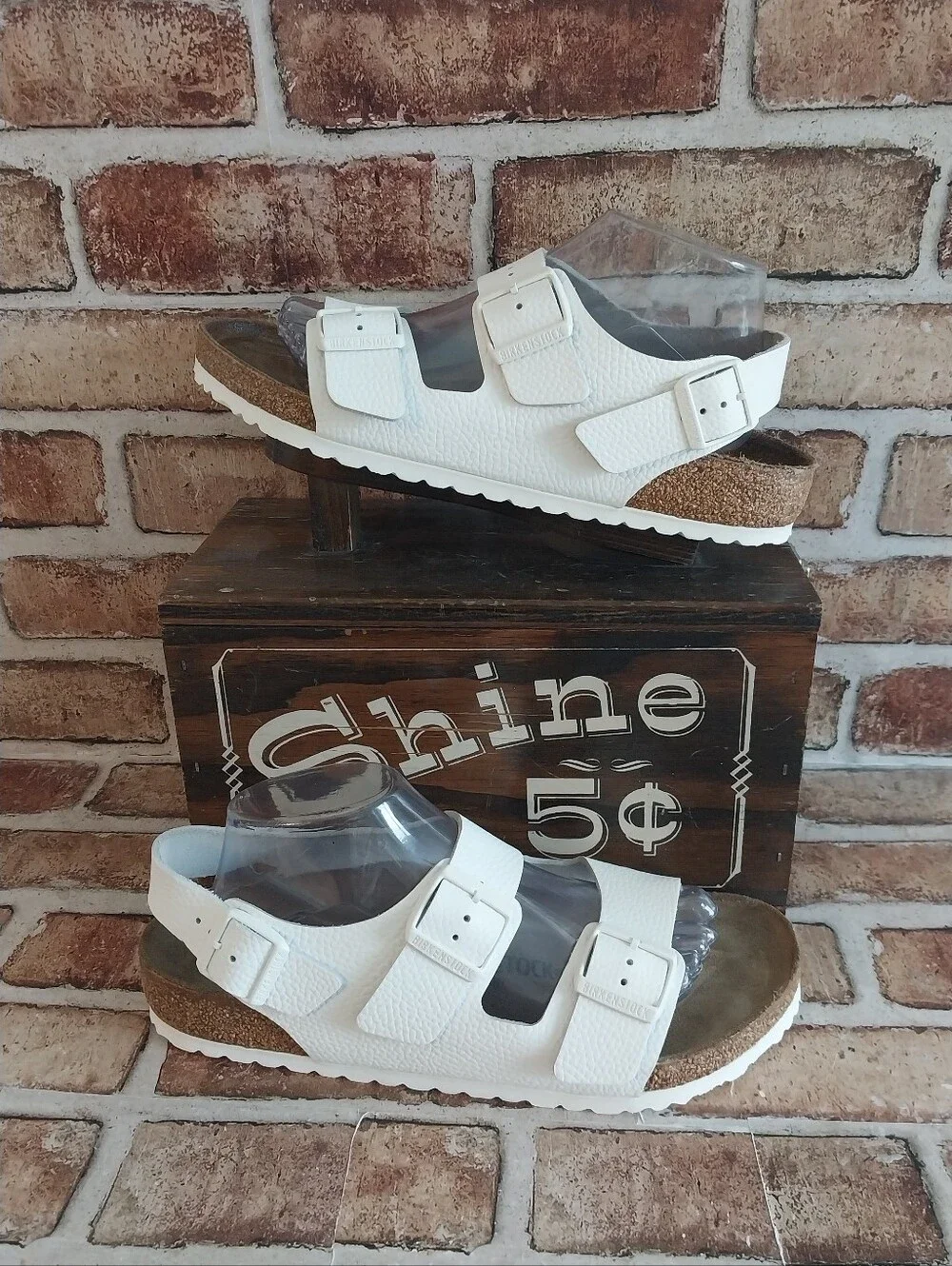 Pre-owned Birkenstock Milano Sandals